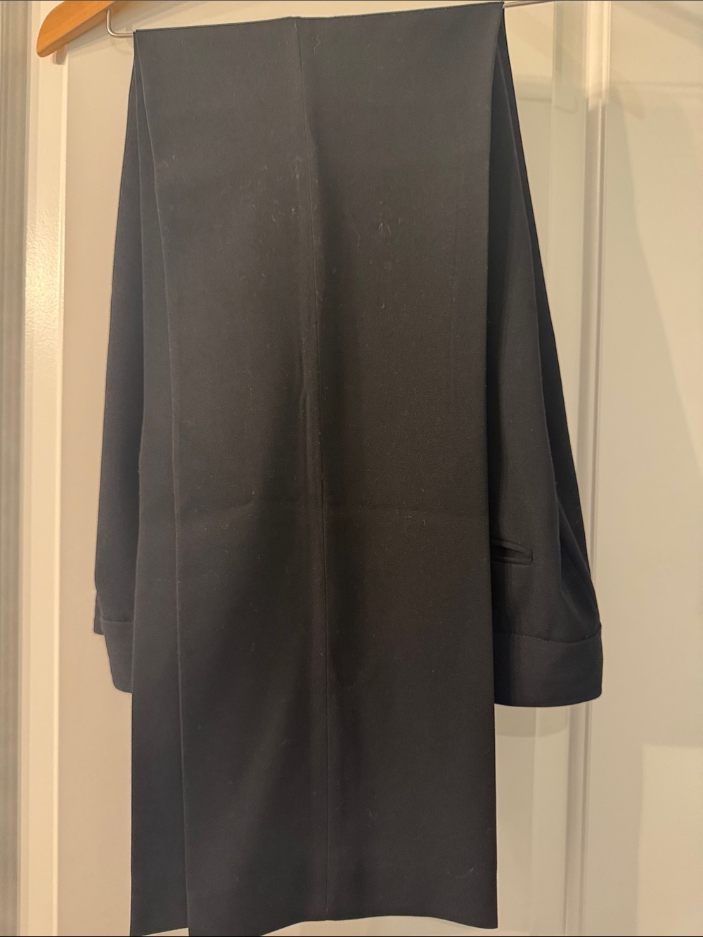 Vince Camuto Black Straight Leg Women's Pants